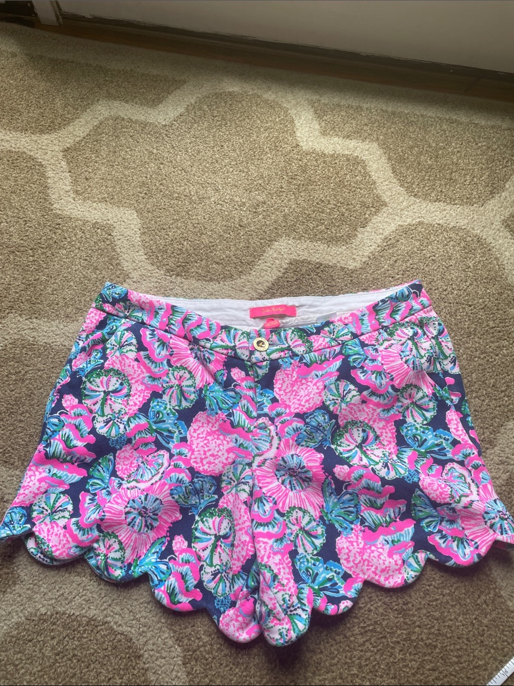 Lilly Pulitzer buttercup shorts
